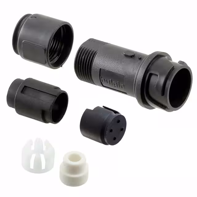 PXP4011/04P/6065 Bulgin  Boîtiers de connecteurs circulaires